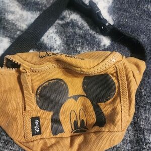 Zara Baby (Kids) Tan Mickey Mouse Bag